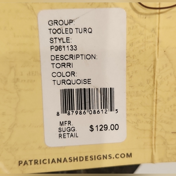 Patricia Nash Crossbody - Picture 2 of 9